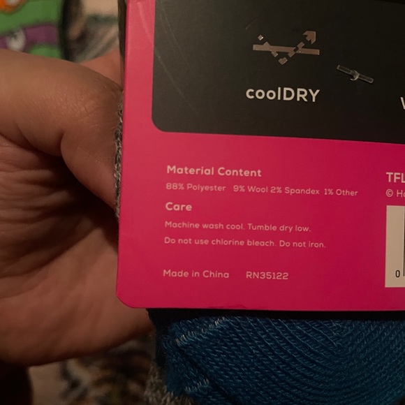 Trufit Premium Wool Blend Socks - - Picture 4 of 5